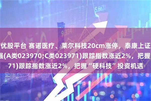 优股平台 赛诺医疗、莱尔科技20cm涨停，泰康上证科创板综合指数增强(A类023970;C类023971)跟踪指数涨近2%，把握“硬科技”投资机遇
