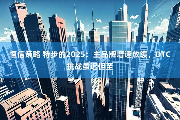 恒信策略 特步的2025：主品牌增速放缓，DTC挑战虽迟但至